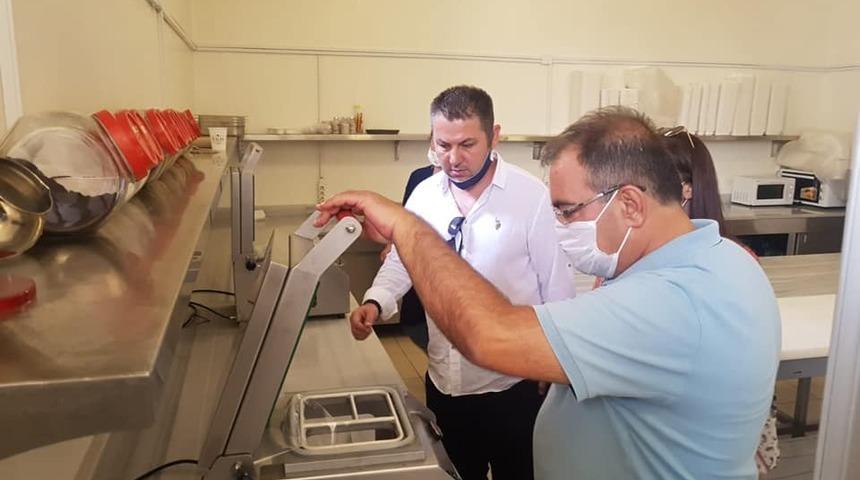 Belediyeden bin kişiye sıcak yemek