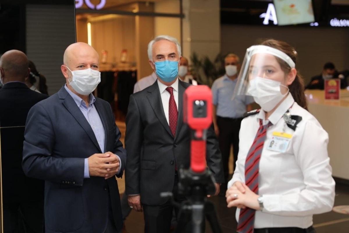 Kocasinan&rsquo;da korona vir&uuml;s denetimi