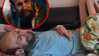 Bizimkiler'in Cemil'i Uğurtan Saygıner hastaneye kaldırıldı