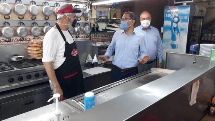 Alaşehir’de Covid-19 tedbirlerine yönelik denetim G1