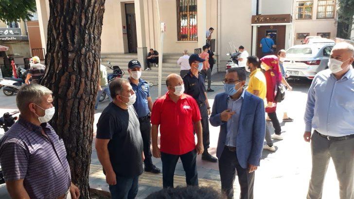 Alaşehir’de Covid-19 tedbirlerine yönelik denetim G2