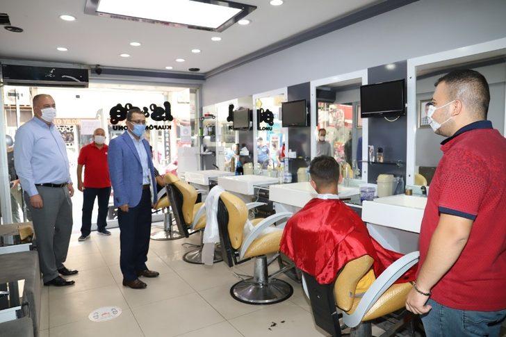 Alaşehir’de Covid-19 tedbirlerine yönelik denetim G3