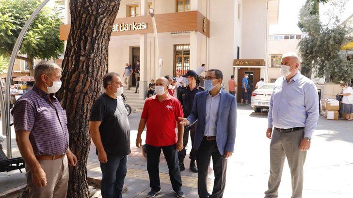 Alaşehir’de Covid-19 tedbirlerine yönelik denetim G4