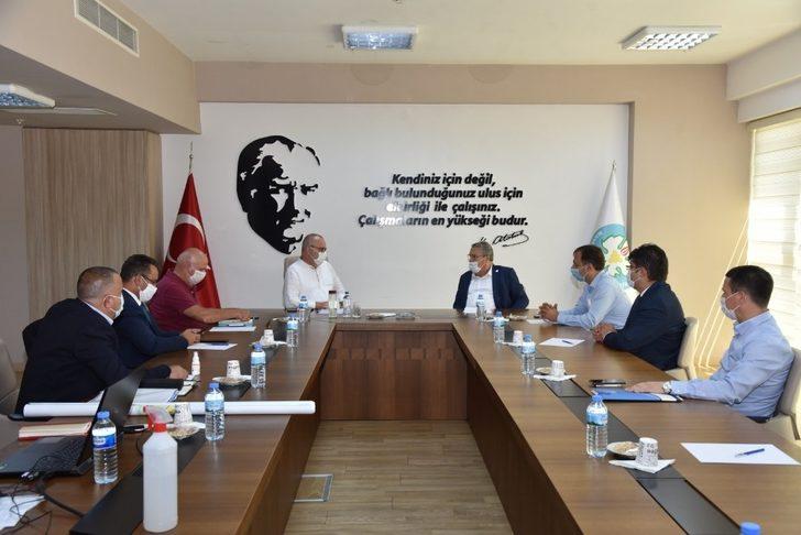 Manisa’nın imarı için buluştular G1