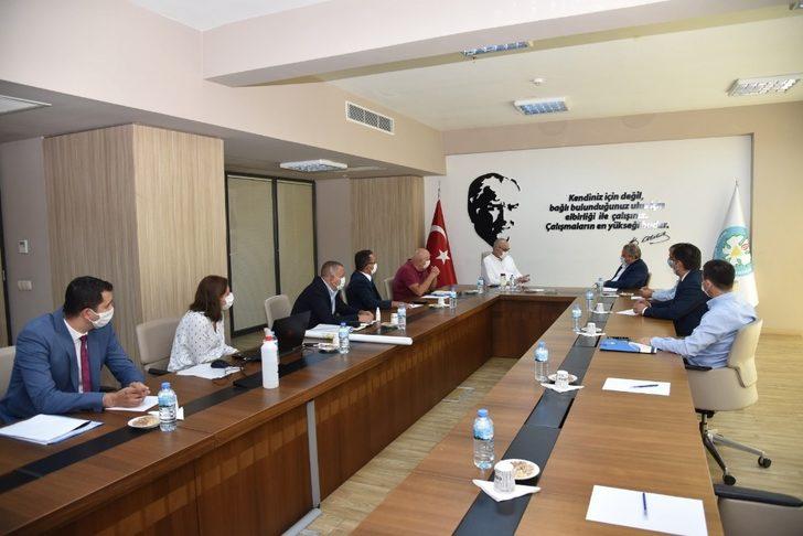 Manisa’nın imarı için buluştular G2