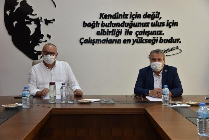 Manisa’nın imarı için buluştular G3