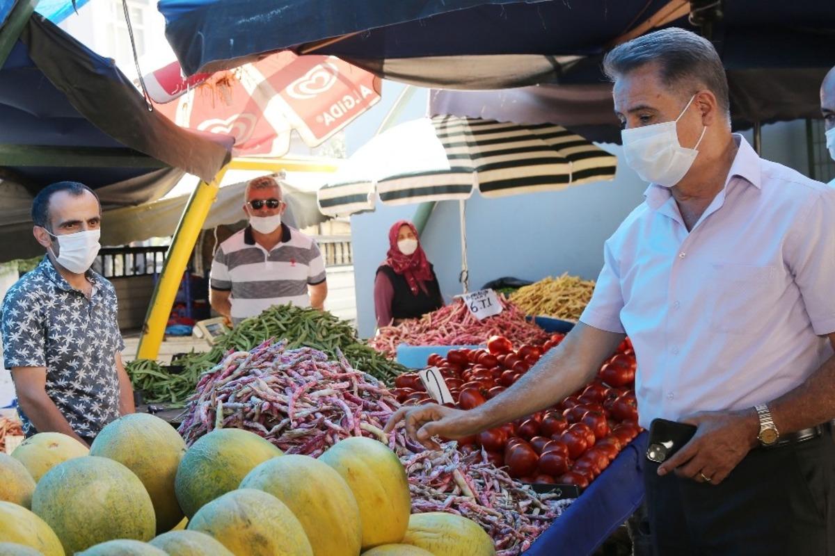 Başkan Deveci: "Maskelerimizi mutlaka takmamız lazım&rdquo;