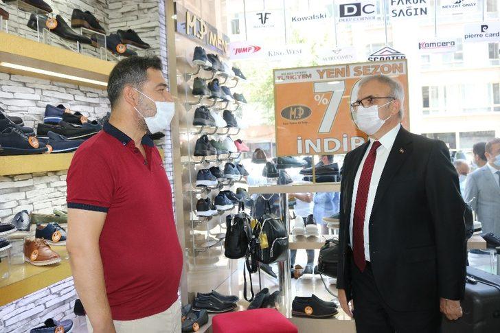 Vali Karaloğlu, Diyarbakır’da korona virüs denetimlerine katıldı G2