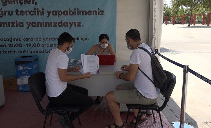 Kartal Belediyesi üniversite tercihlerinde öğrencilerin yanında G3