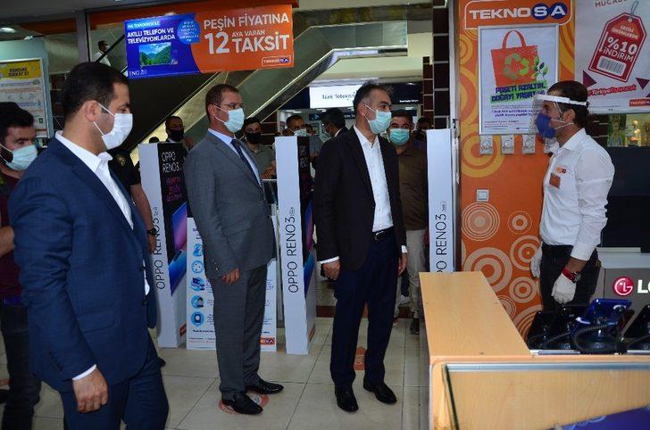 Vali Çağatay Tatvan’da denetimlere katıldı G5