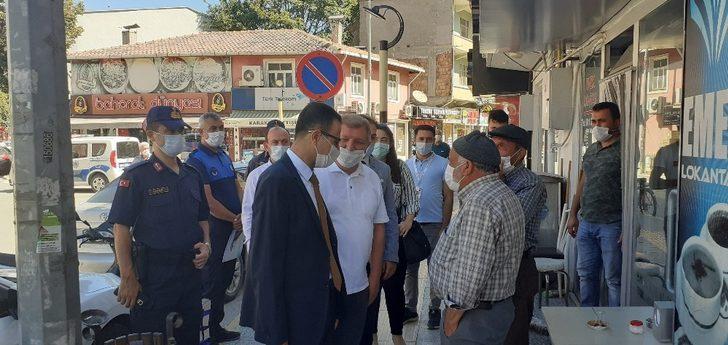 Osmancık’ta kornavirüs denetimi yapıldı G1