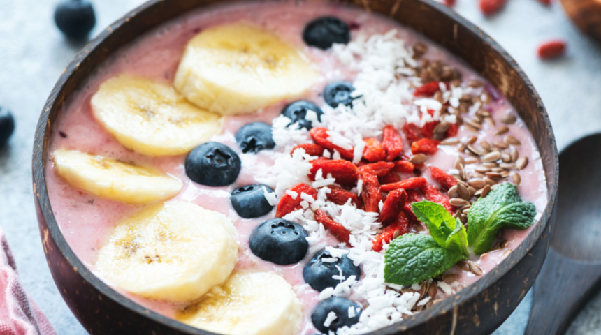 Smoothie bowl tarifi: Pişmanlık duymayacağınız tek tatlı