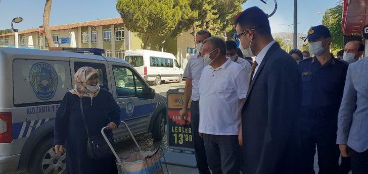 Osmancık’ta kornavirüs denetimi yapıldı G5