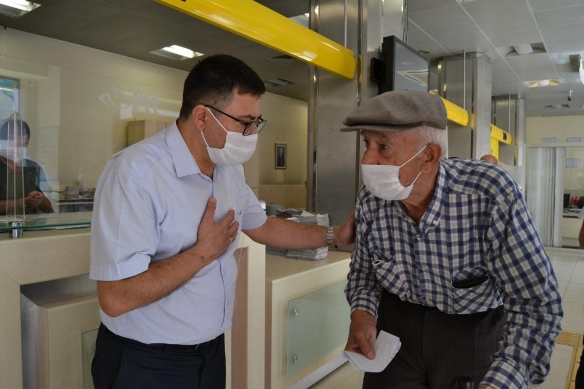 Kaymakam Zaman&rsquo;dan korona vir&uuml;s denetimi