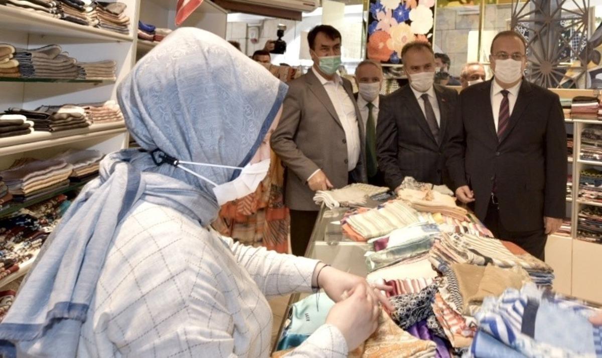 Bursa&rsquo;da &uuml;st d&uuml;zey korona denetimi