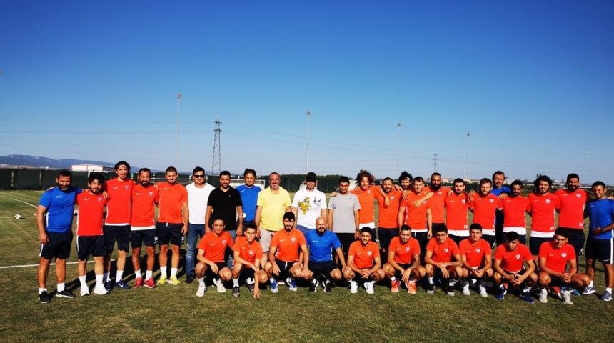 Bandırmaspor&rsquo;un kamp programı belli oldu