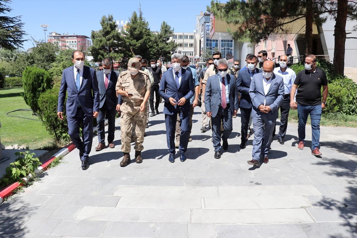 Van, Muş, Bitlis ve Hakkari'de Kovid-19 tedbirleri denetimi