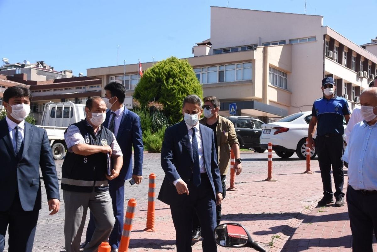 Sinop&rsquo;ta korona vir&uuml;s denetimleri