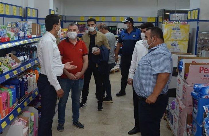 Bozdoğan’da korona virüs denetimi G1