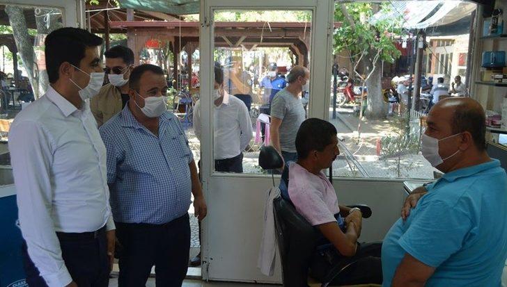 Bozdoğan’da korona virüs denetimi G2