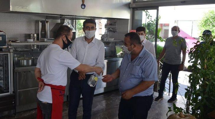 Bozdoğan’da korona virüs denetimi G3