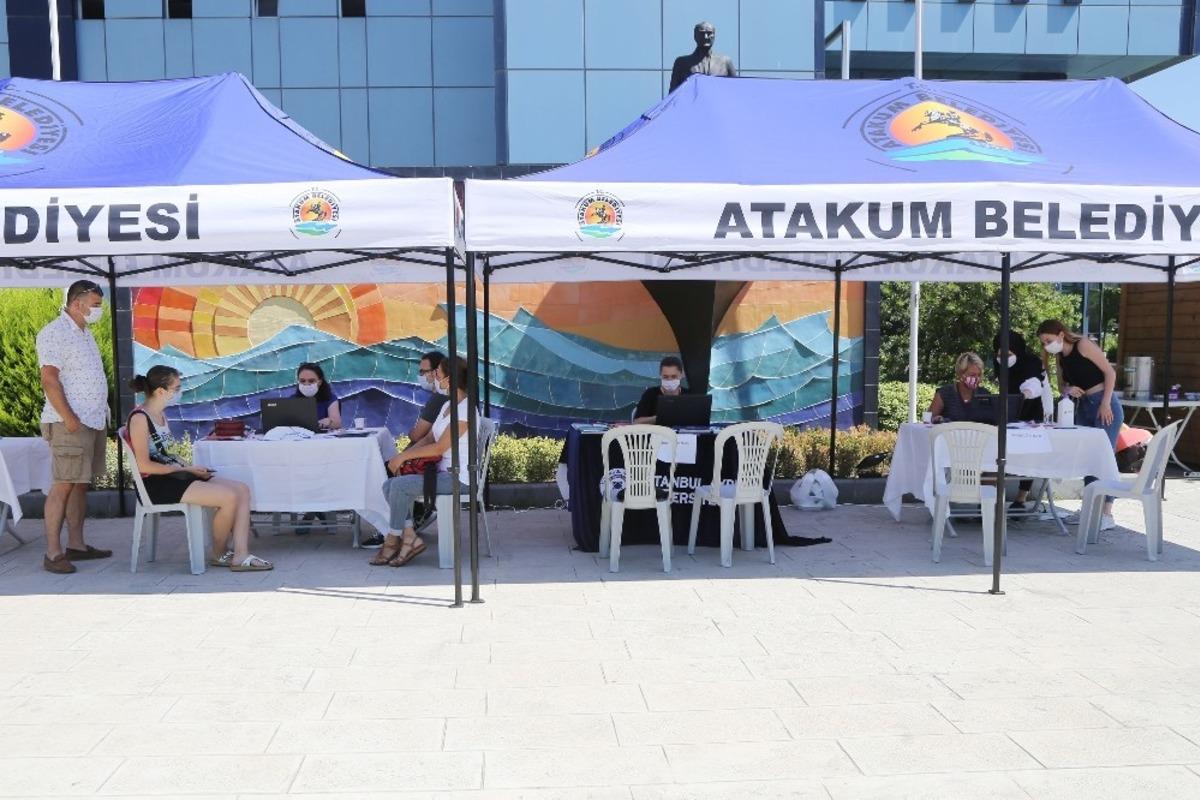 Atakum Belediyesi&rsquo;nden &uuml;niversite adaylarına destek