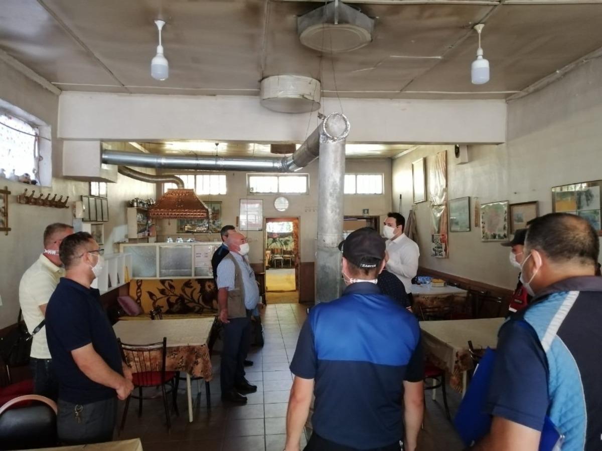 Pazaryeri&rsquo;nde sıkı denetim