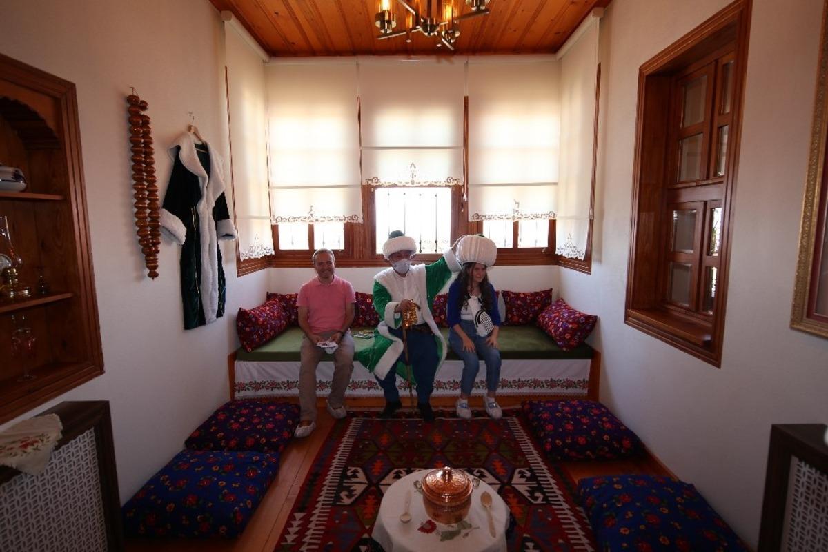Nasreddin Hoca K&uuml;lt&uuml;r Evi ziyarete a&ccedil;ıldı