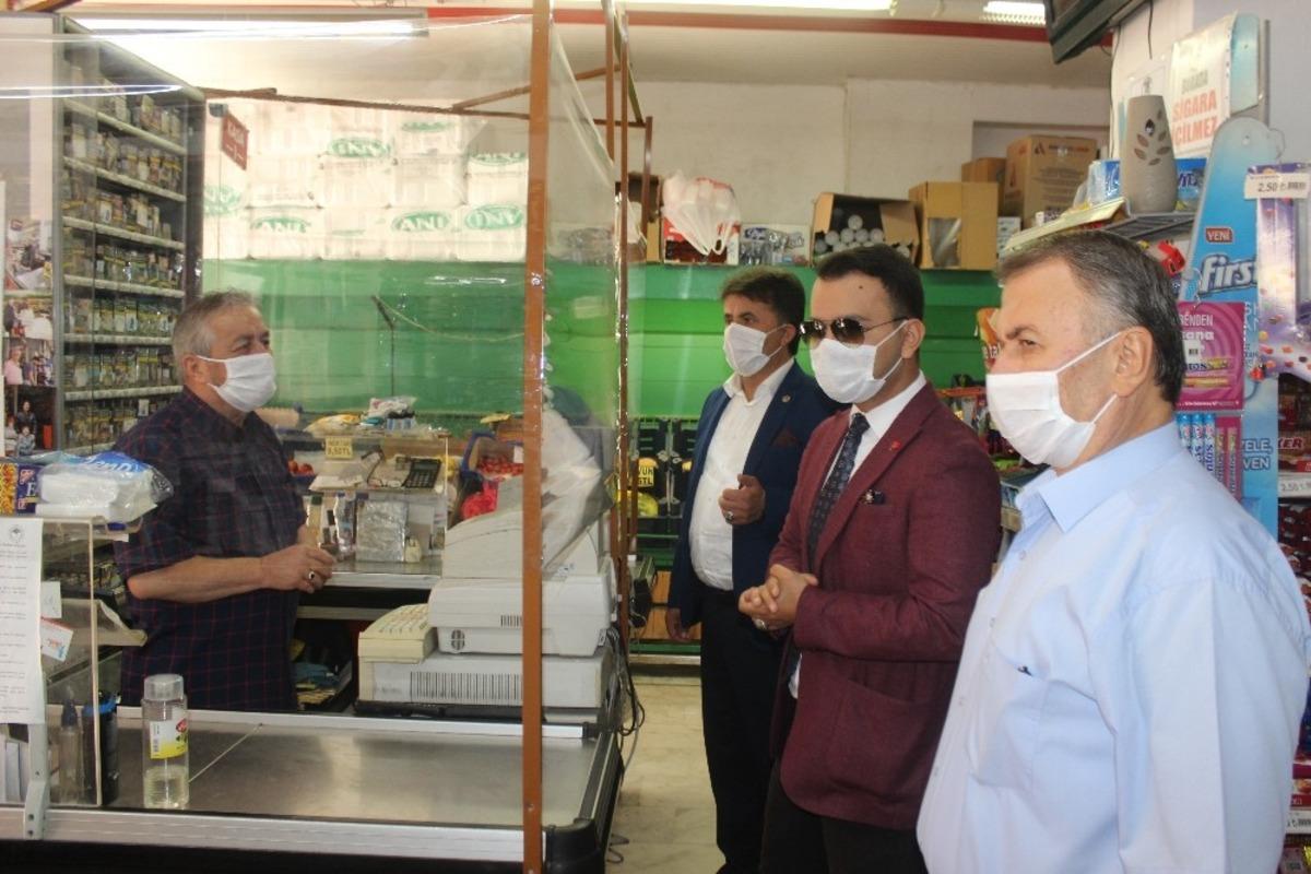 T&uuml;rkeli&rsquo;de Kovid-19 tedbirleri denetimi