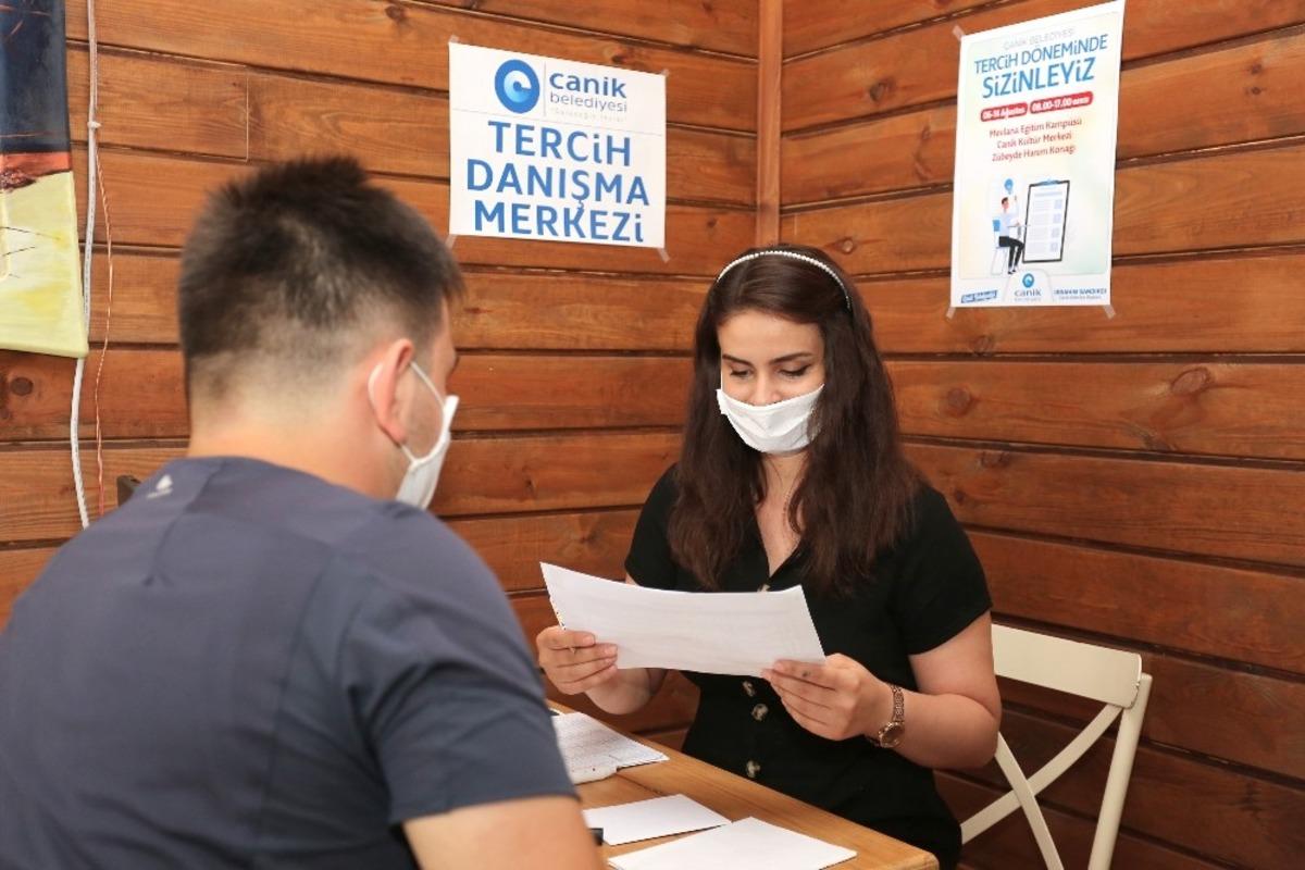 Canik Belediyesi&rsquo;nden &uuml;niversite adaylarına danışmanlık hizmeti