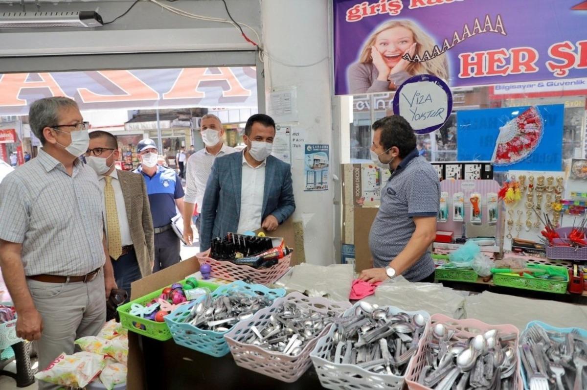 Başkan Doğan: "Maske, hijyen ve sosyal mesafe kurallarına dikkat etmeli"