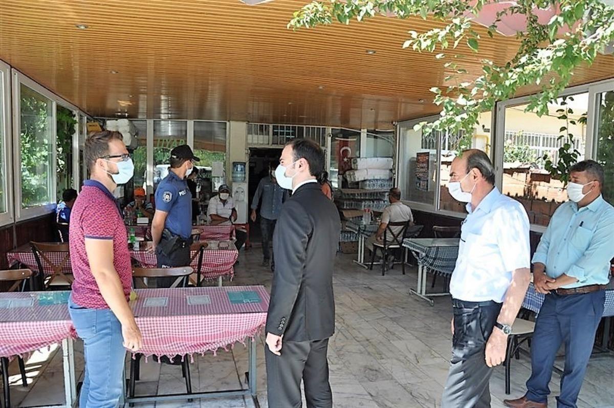 &Ccedil;avdarhisar&rsquo;da sivil denetim ekipleri de sahada