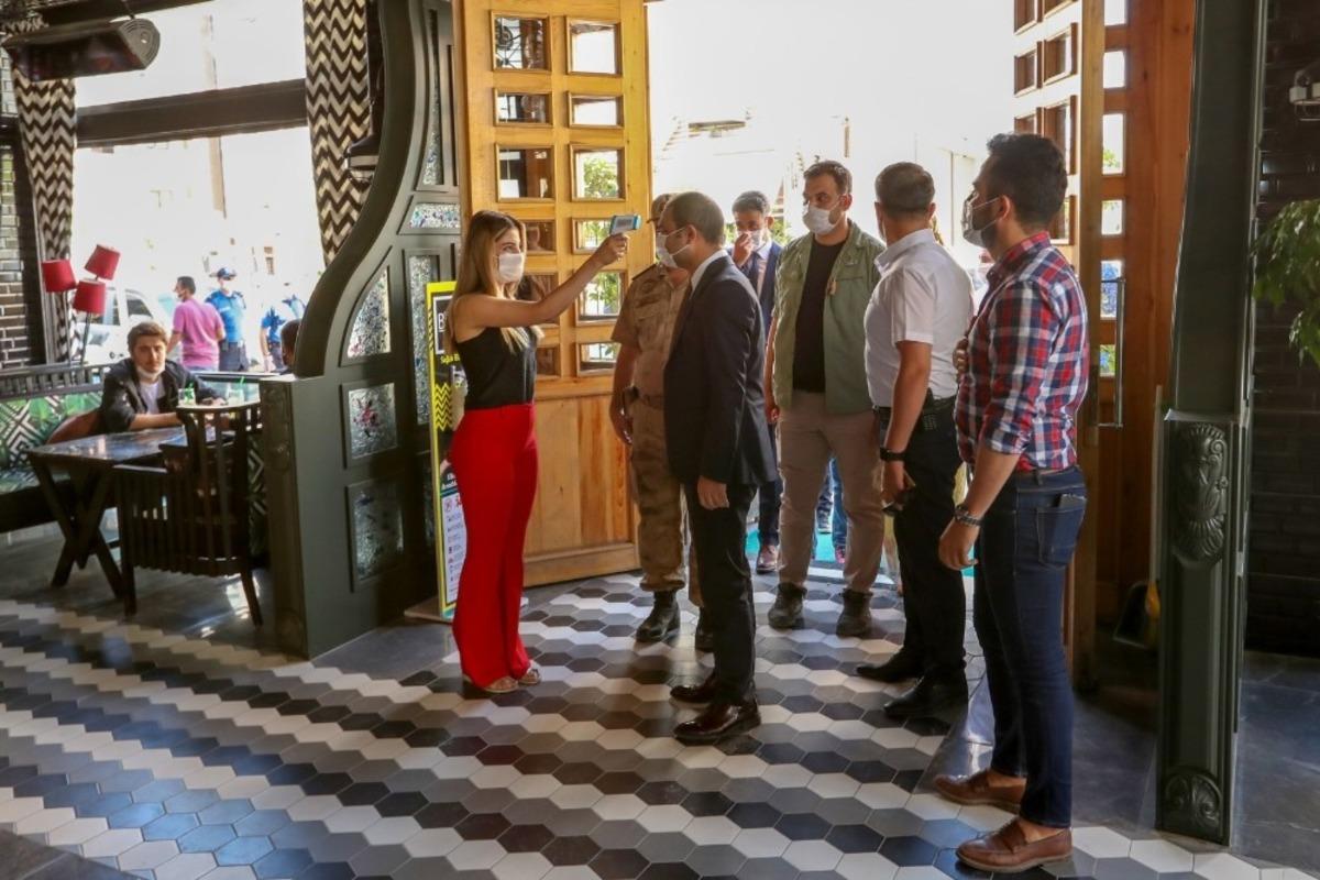 Belediye Başkan Vekili Aslan denetimlere katıldı