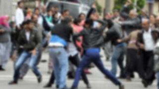 Ağrı’da iki aile arasında kavga! 10 kişi yaralandı