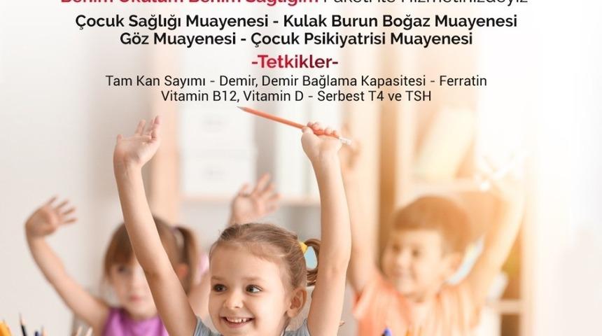 &Ccedil;ocukların sağlık kontrolleri ihmal edilmemeli