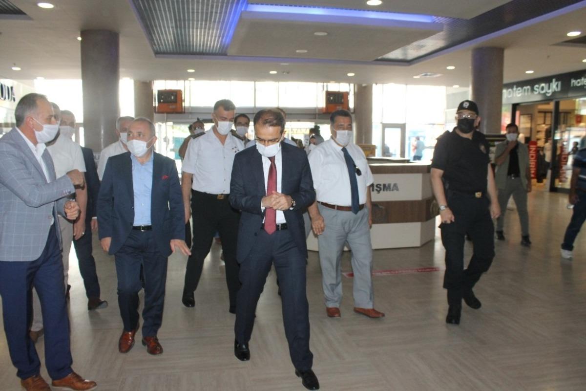 &Ccedil;ankırı&rsquo;da korona vir&uuml;s denetimleri