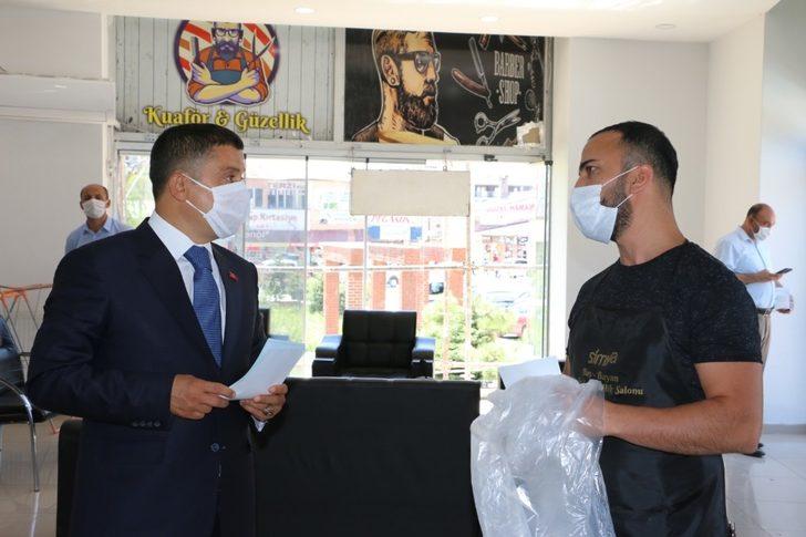 Kaymakam Mehmetbeyoğlu’ndan korona virüs denetimi G2