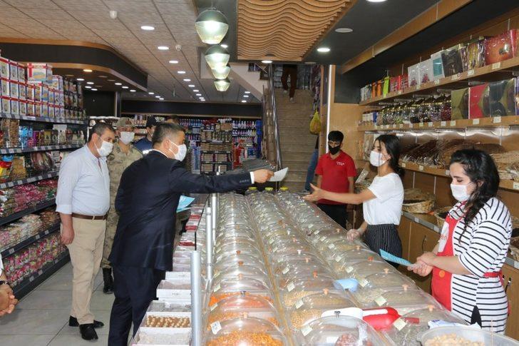 Kaymakam Mehmetbeyoğlu’ndan korona virüs denetimi G4