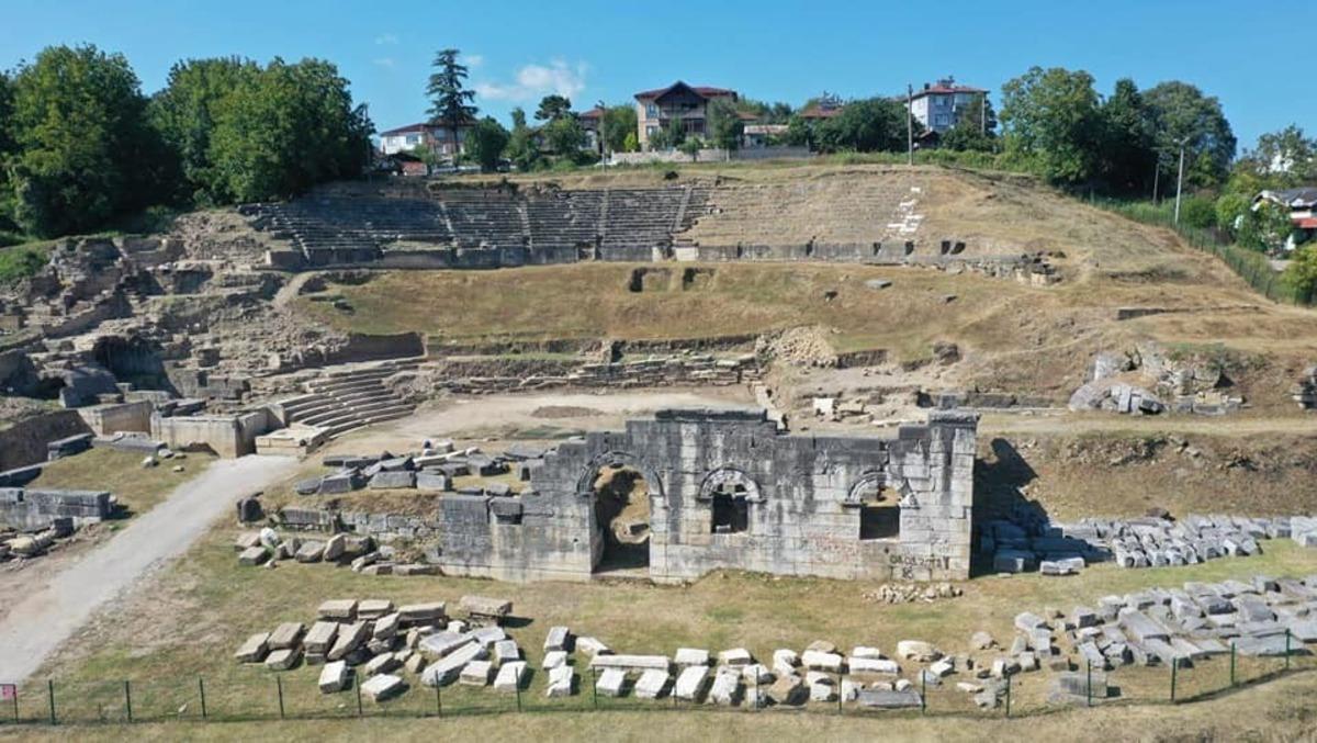Antik Kent&rsquo;te ilk kez &ouml;l&ccedil;&uuml;m yapıldı