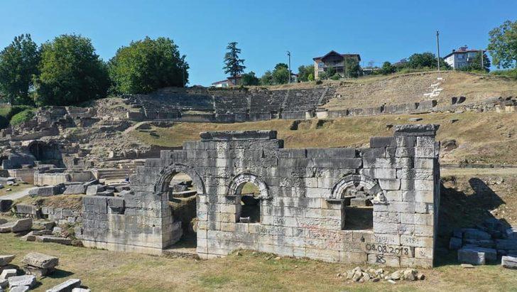 Antik Kent’te ilk kez ölçüm yapıldı G2