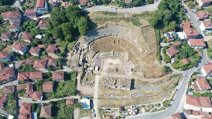 Antik Kent’te ilk kez ölçüm yapıldı G3