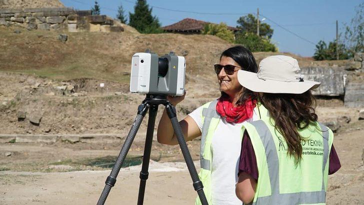 Antik Kent’te ilk kez ölçüm yapıldı G4