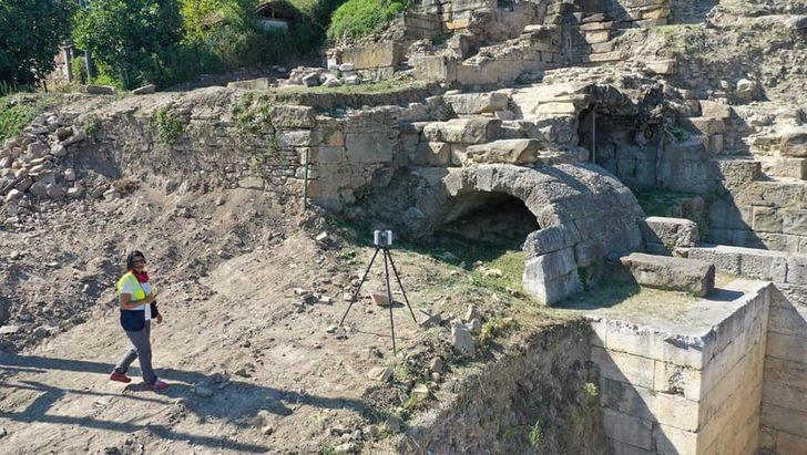 Antik Kent’te ilk kez ölçüm yapıldı G5
