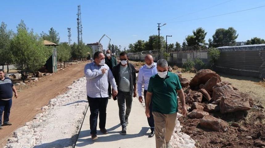 Başkan Ekinci&rsquo;den yol m&uuml;jdesi