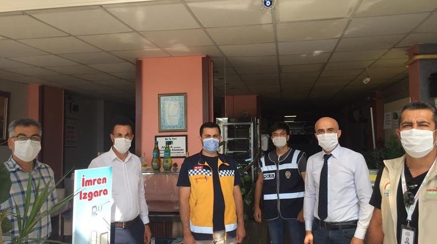 &rsquo;Sağlık İ&ccedil;in Hepimiz İ&ccedil;in&rsquo; denetimi yapıldı