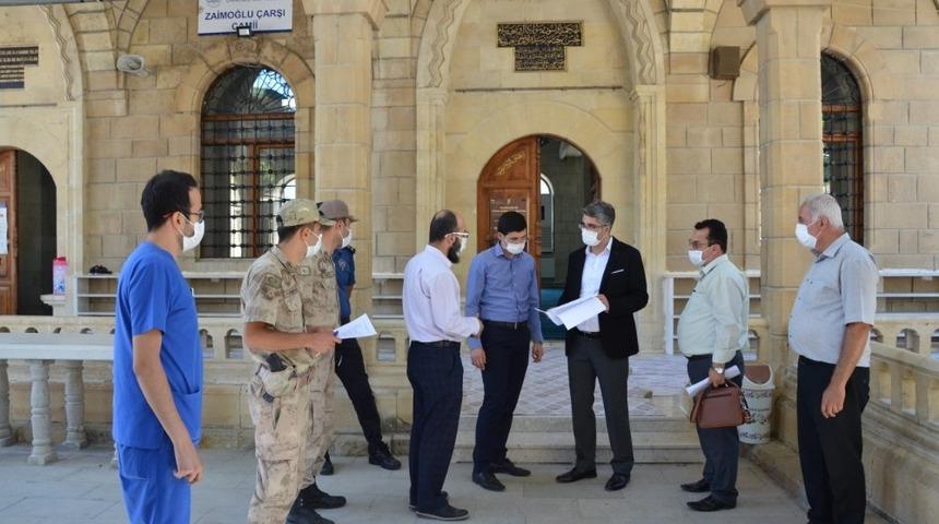 Darende&rsquo;de Covid-19 i&ccedil;in sıkı denetim