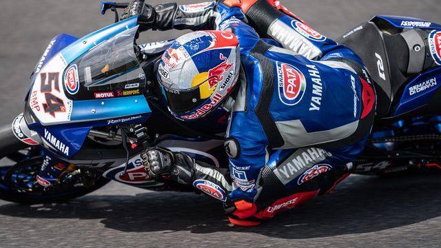 Toprak Razgatlıoğlu Superbike’ta (WSBK) üst üste ikinci kez podyumda
