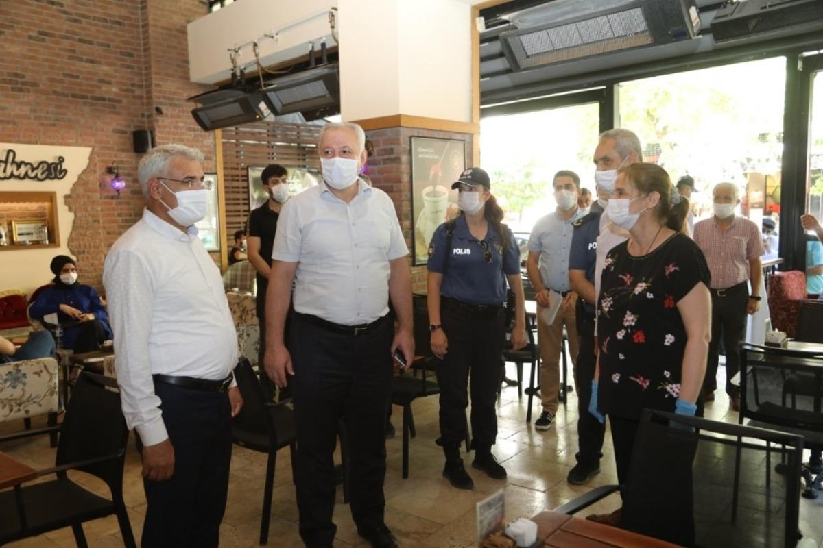 G&uuml;der&rsquo;den esnaflara korona vir&uuml;s denetimi