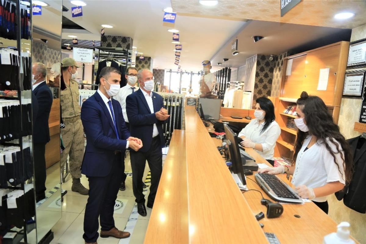 Tuşba&rsquo;da korona vir&uuml;s denetimleri