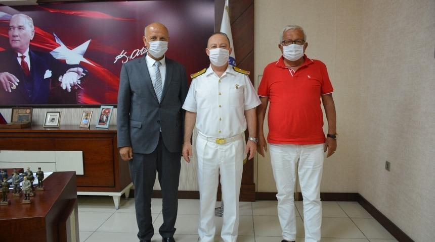 Tuğamiral Uyar Kdz. Ereğli&rsquo;ye veda ediyor